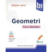 Hepta Collection Birey Gelişim Serisi Geometri Soru Bankası B 2021
