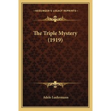 Hepta Collection The Triple Mystery (1919)
