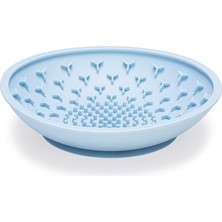 Beeztees Yavru Köpek Mama Yeme Oyuncağı, Silikon, Açık Mavi, 19CM