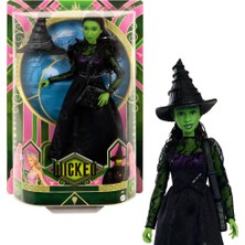 Hepta Collection Evrensel Wicked Elphaba Moda Bebek ve Aksesuarları, Yeşil Ciltli, Örgülü Siyah Saç, Olasılık ve Çıka