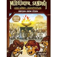 Doğan Kitap Mühürler Sandığı Gizli Görev Olimpiyatlar Birsen Ekim Özen