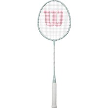 Hepta Collection Reaction 70 Badminton Raketi, G3 (4), Gri/beyaz