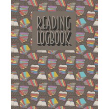 Hepta Collection Reading Logbook: Book Review Journal, Reading Tracker Diary And Notebook, Great Gift For Book Lovers