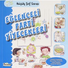 Hepta Collection Eğlenceli Parti Yiyecekleri - Küçük Şef Serisi