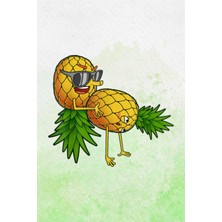 Hepta Collection Plants And Lawn Care Log Book Funny Upside Down Pineapple Gift For Women And Men