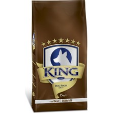 Hepta Collection King Biftekli Köpek Maması,yetişkin Köpekler Için, 15 kg