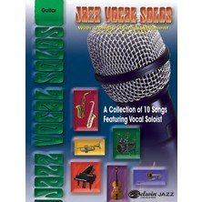 Hepta Collection Jazz Vocal Solos With Combo Accompaniment: Guitar: 0