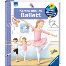 Hepta Collection Wieso? Weshalb? Warum?, Band 54 - Komm Mit Ins Ballett (Sachbuch Ab 4 Jahre - Mit Klappen) (Kernreih