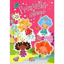 Hepta Collection Eğlenceli Aktivite Prensesler