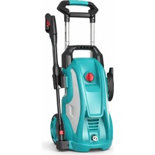 Hepta Collection Elektrikli Taşınabilir Basınçlı Yıkama Köpükleme Makinesi 165 Bar Basınç 2100 Watt Teleskopik Saplı
