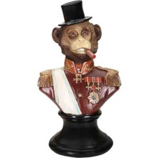 Porland Mr.monkey Dekoratif Obje 14X23CM