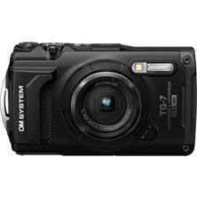 Hepta Collection Olympus Om System Tg-7 Zor Koşullara Dayanıklı Kompakt Fotoğraf Makinesi 4x F2.0 Siyah