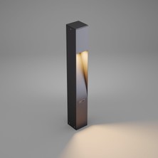 Hepta Collection Luzerra 75 cm Alüminyum Bahçe Aydınlatması Bollard – GU10 Duylu Modern Yürüyüş Yolu Lambası, 3000K I