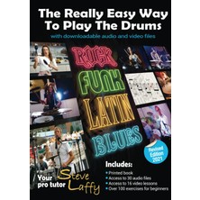 Hepta Collection The Really Easy Way To Play The Drums With Download Audio And Video Files: 10 Easy Steps To Create G