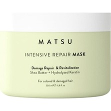 Hepta Collection Matsu Intensive Repair Yıpranmış Saçlar Için Yoğun Bakım Maskesi 350 ml