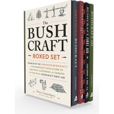 Hepta Collection The Bushcraft Boxed Set: Bushcraft 101; Advanced Bushcraft; The Bushcraft Field Guide To Trapping, G