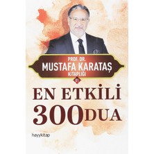Hepta Collection En Etkili 300 Dua: Mustafa Karataş Kitaplığı 01 (Kapak Değişebilir)