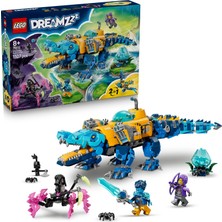 Hepta Collection Dreamzzz Timsah Denizaltı 71512 – 8 Yaş ve Üzeri Çocuklar Için Logan, Zoey, Arika Minifigürleri