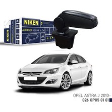 Niken Novapazr Araca Özel Kol Dayama Siyah Opel Astra J 10
