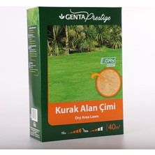 Genta Prestige Kurak Alan Çim Tohumu 1 kg