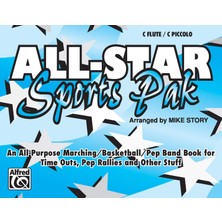 Hepta Collection All-Star Sports Pak: An All-Purpose Marching / Basketball / Pep Band Book For Time Outs, Pep Rallies