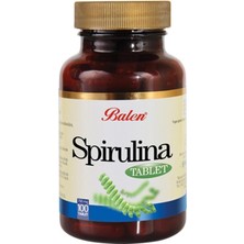 Hepta Collection Spirulina 740 Mg Tabletler Günlük Beslenme Için 100 Adet