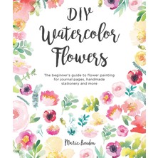 Hepta Collection Dıy Watercolor Flowers