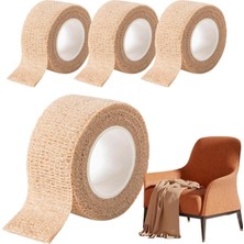 Hepta Collection Sandalye ve Masa Ayak Koruyucu Keçe Kaymaz Bant, Mobilya Ayak Pedi, Kendinden Yapışkanlı, F