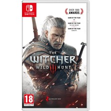 Hepta Collection The Witcher 3: Wild Hunt [gra Swıtch]