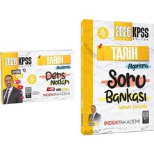 Hepta Collection 2026 Kpss Tarih Algoritma Soru Bankası ve Ders Notları Seti Aydın Yüce Indeks Akademi