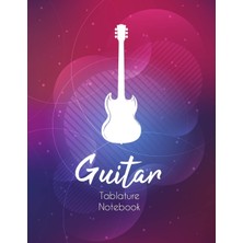 Hepta Collection Guitar Tablature Notebook: Blank Sheet Guitar Tablature Notebook, Chord Charts Lined/ruled Compositi