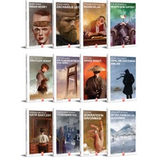 Hepta Collection Dünya Klasikleri Kitap Seti, 12 Adet, Tolstoy, Virginia Woolf, Platon ve Yazarlardan Seçme Eserler