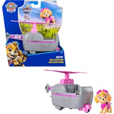 Hepta Collection Paw Patrol, Skye Oyun Figürlü Helikopter (Sürdürülebilir Araç/ana Araç), 3 Yaşından Büyük Çocuklar I