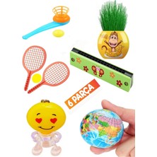 Hepta Collection 6 Lı Set Oyuncak Okullarda Aktivite Için Eğitici ve Eğlenceli Hediyelik Oyuncak Çeşitleri