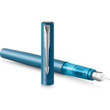 Parker Dolma Kalem Vector Xl Matte Teal M Blue