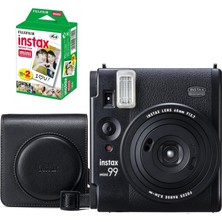 Hepta Collection Mini 99 Fotoğraf Makinesi+Askı+Pil+20'li Film+Çanta