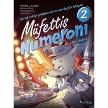 Sayısal Zeka Geliştiren Dedektif Hik. Müfettiş Numeroni 2 Altın Peruk Hırsızlığı Domingo