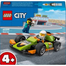 Hepta Collection City Yeşil Yarış Arabası 60399-4 Yaş ve Üzeri Çocuklar Için Oyuncak Yarış Aracı Içeren Yaratıcı Oyun