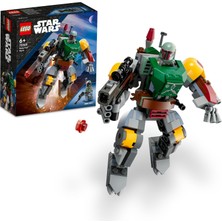 Hepta Collection ® ™ Boba Fett Robotu 75369-6 Yaş ve Üzeri Hayranı Çocuklar Için Yaratıcı Oyun