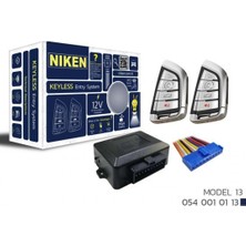 Niken Novapazr Kumandali Açma Kapama - MODEL13