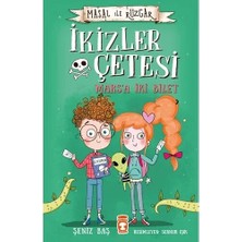 Masal Ile Rüzgar Ikizler Çetesi Marsa Iki Bilet Ciltli Şeniz Baş Timaş