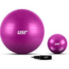 Hepta Collection 25652B 25+65 cm Pilates Topu + Pompası