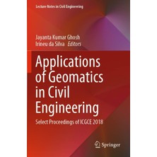 Hepta Collection Applications Of Geomatics In Civil Engineering: Select Proceedings Of Icgce 2018: 33