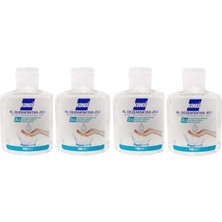 Hepta Collection Konix Antibakteriyel Jel El Dezenfektanı 100 ml x 4 Adet