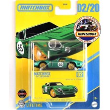 Hepta Collection Matchbox Araçlar GBJ48 - JCL33 Bızzarrını 5300 Gt Corsa Revıval