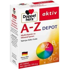Hepta Collection Doppelherz Aktiv A-Z Depot Multivitamin 40 Tablet