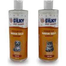 Silkypetwash - Köpek ve Kedilere Özel Doğal Kavun Özlü Şampuan - 400ML