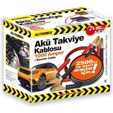 Hepta Collection Takviye Kablosu 1000 Amp Kutulu | Araç Aküsü Için Güçlü ve Dayanıklı