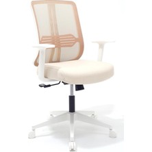 Hepta Collection // Comfort Latte Ofis Çalışma Koltuğu
