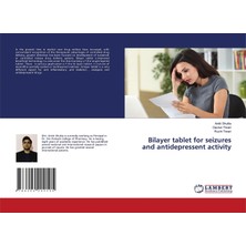 Hepta Collection Bilayer Tablet For Seizures And Antidepressent Activity